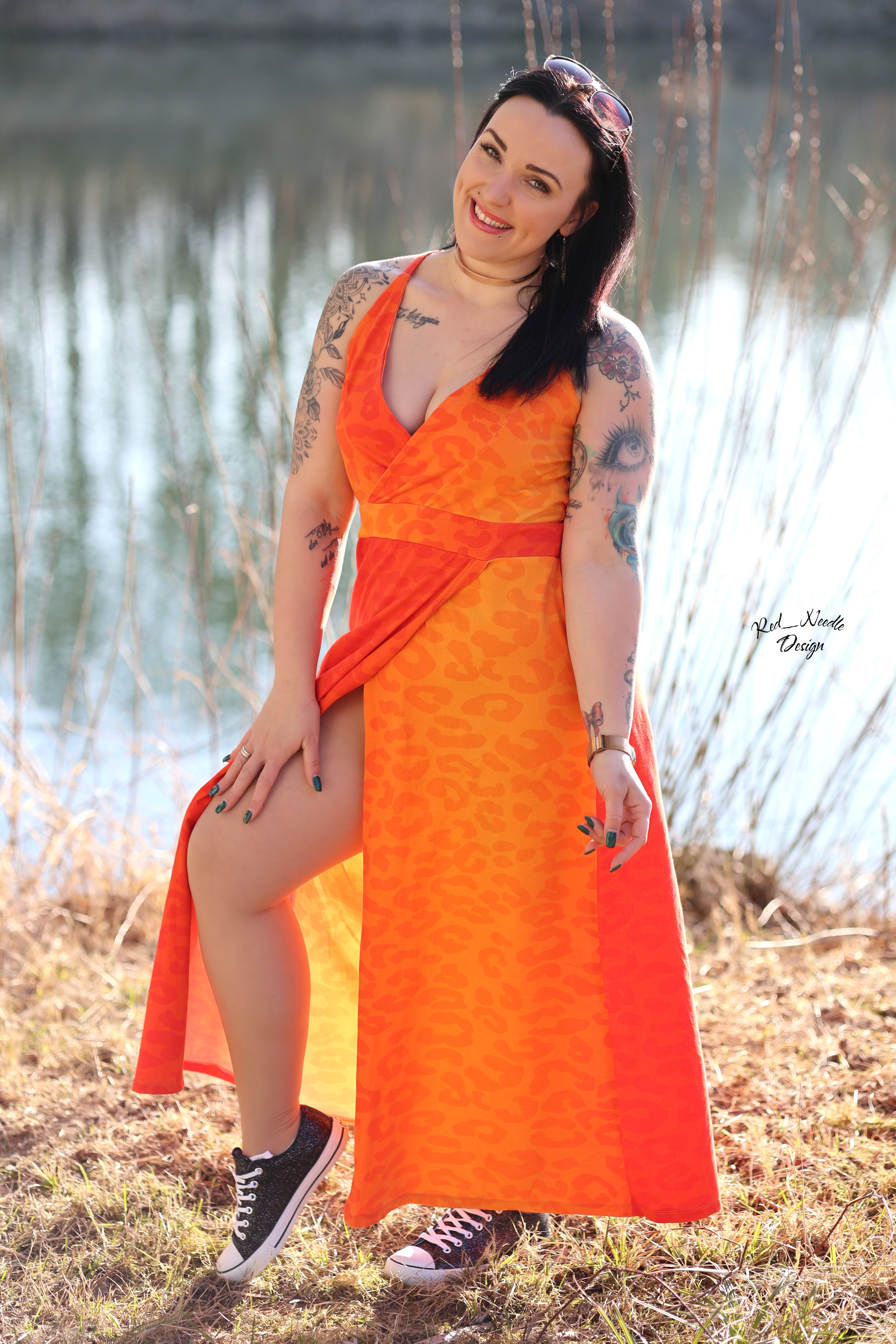 Leo orange Bordüren Stoff Dauervorbestellung